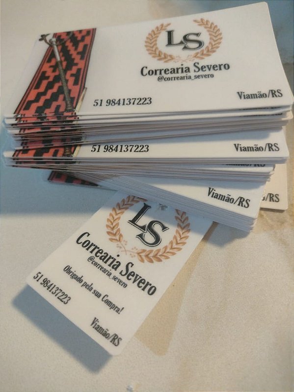 Cartão de Visita Econômico